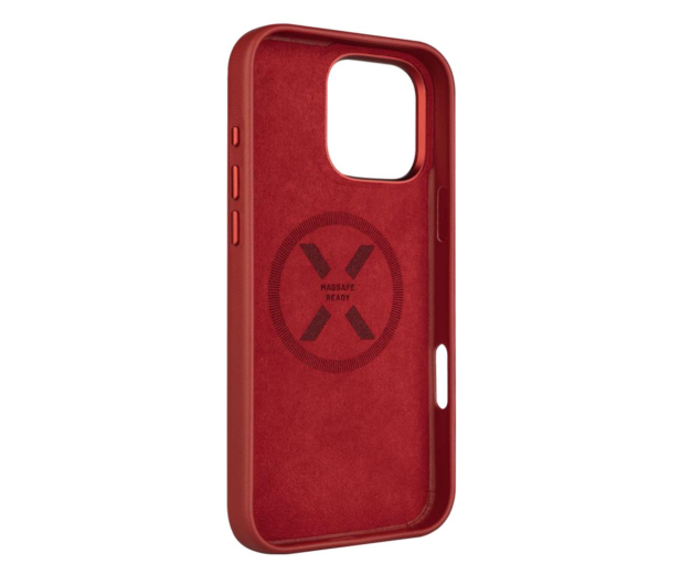 FIXED MagLeather do iPhone 16 Pro Max czerwony FIXLM-1403-RD - 1279291 - zdjęcie 2